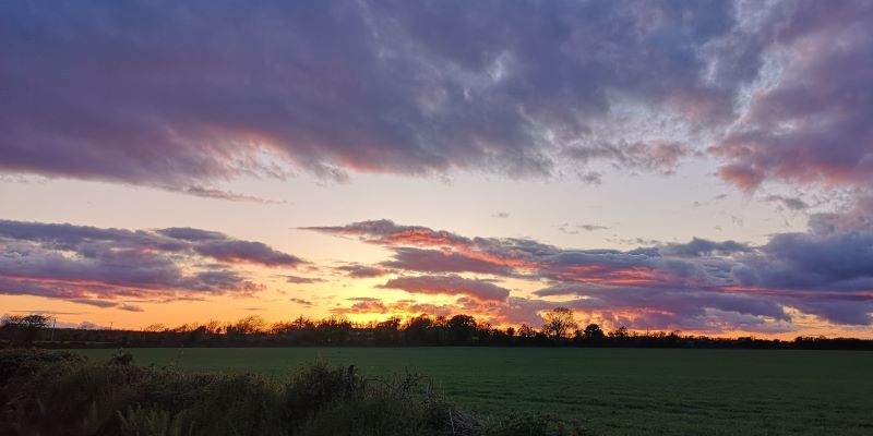 sonnenuntergang-kaufunger wald-s&ouml;hrewald